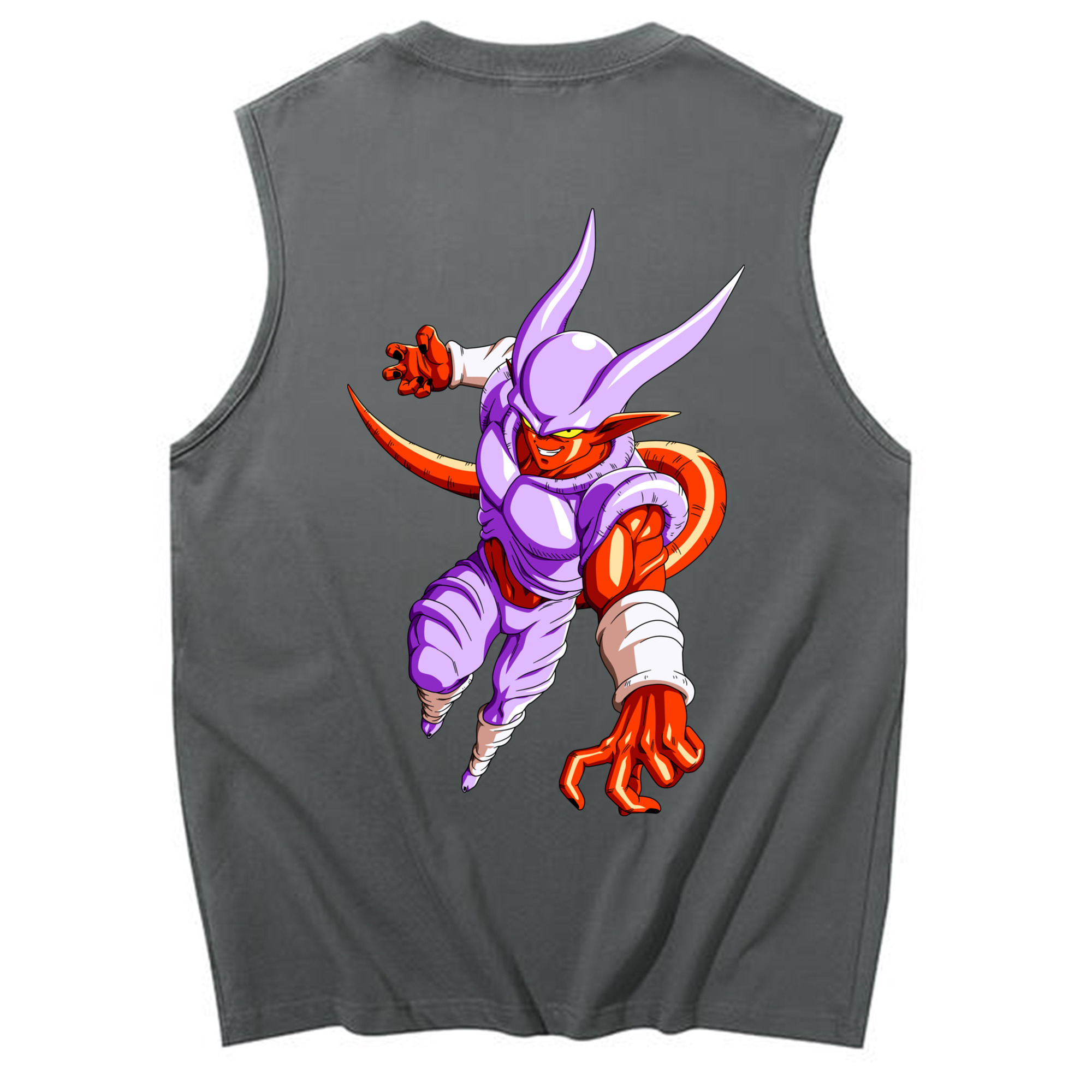 （画像用） ドラゴンボール ジャネンバ DRAGON BALL Janemba コットン100％タンクトップ（背面プリント）